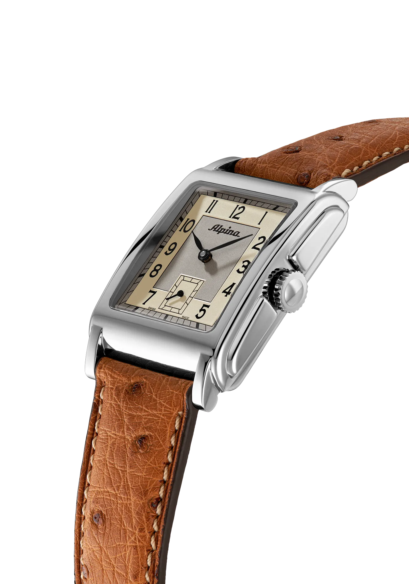 アレン　PAST　アルーブ　1000g Carrée Automatic 140 Years Watch AL-530SAC3C6 | Alpina Watches Canada